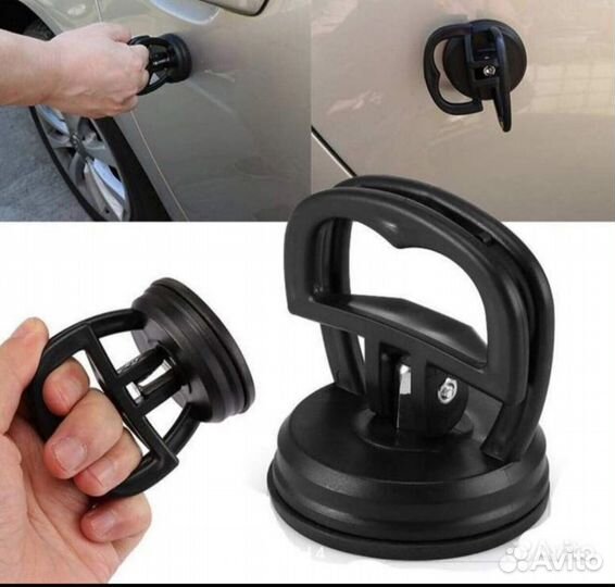 Инструмент (вакуумная присоска) для ремонта вмятин