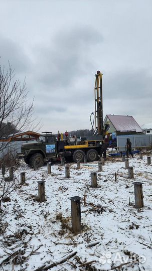 Бурение скважин на воду в Раменском