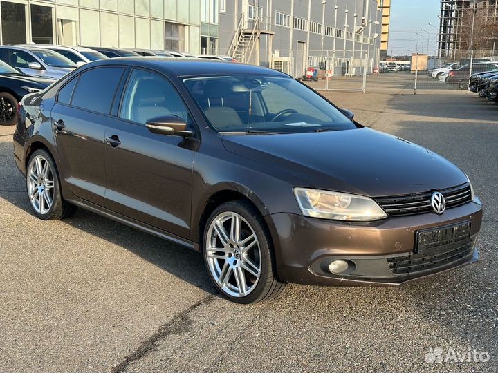 Volkswagen Jetta 1.4 AMT, 2012, 267 000 км