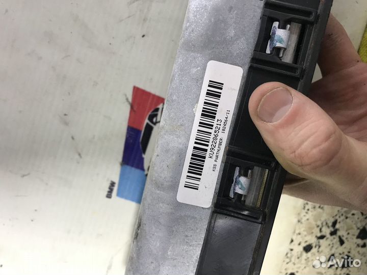 Подушка безопасности водительская airbag BMW F30