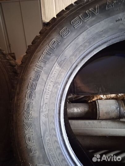 Nokian Tyres Hakkapeliitta 8 285/60 R18