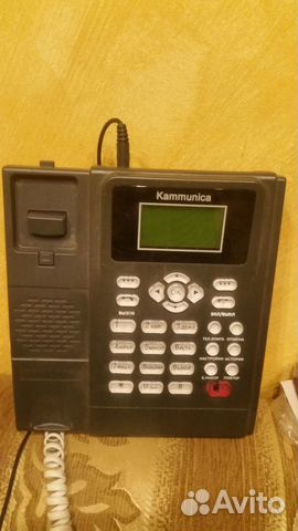 Телефон домашний сотовый Kammun читай все ю 2023