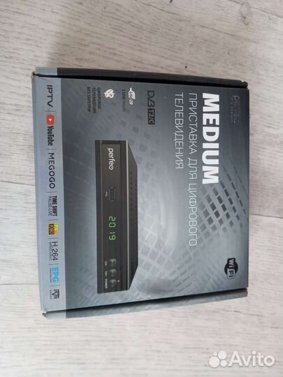Приставка для телевизора dvb