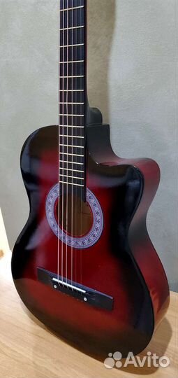 Terris TF-3802C RD - Новая Акустическая гитара