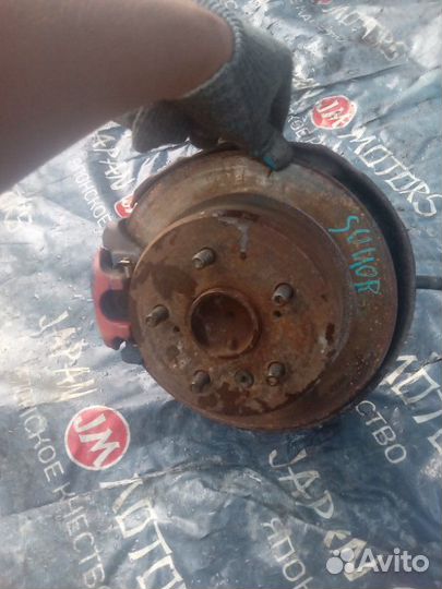 Тормозной диск Toyota Camry SV40 3SFE