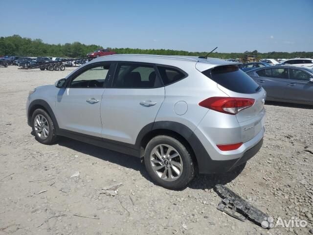Кпп от hyundai tucson 2015-2021