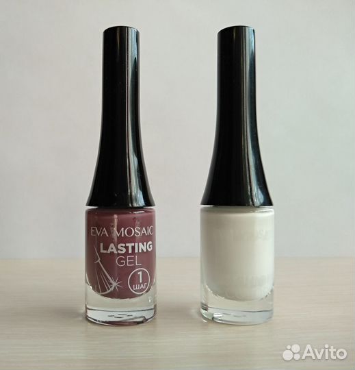 Eva Mosaic гель - лак для ногтей