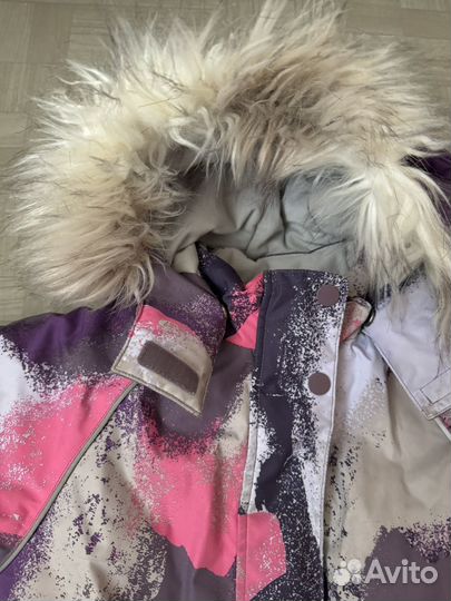 Зимний комбинезон для девочки 110 116
