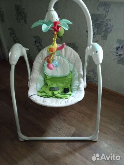 Детские электронные качели
