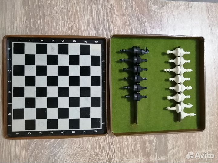 Шахматы СССР, дорожный набор