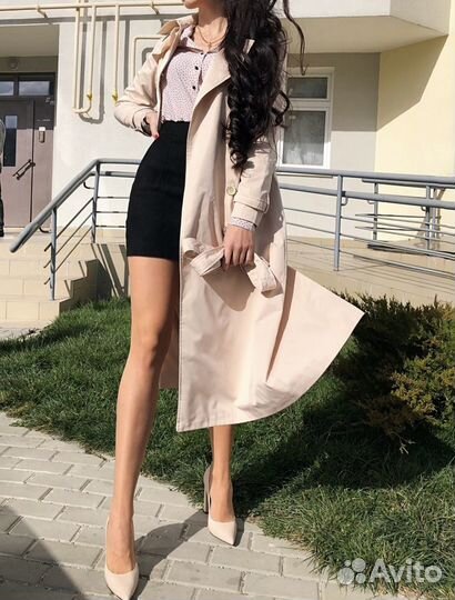 Плащ тренчкот женский