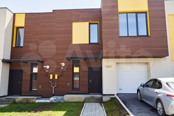 Дом 148,1 м² на участке 2 сот.