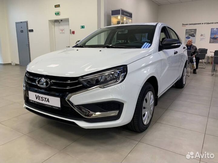 ВАЗ (LADA) Vesta 1.6 MT, 2023