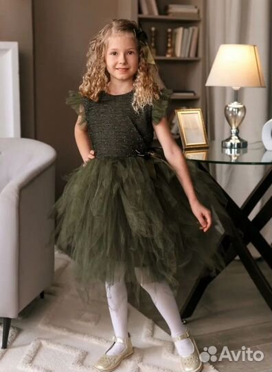 Платье для девочки 122