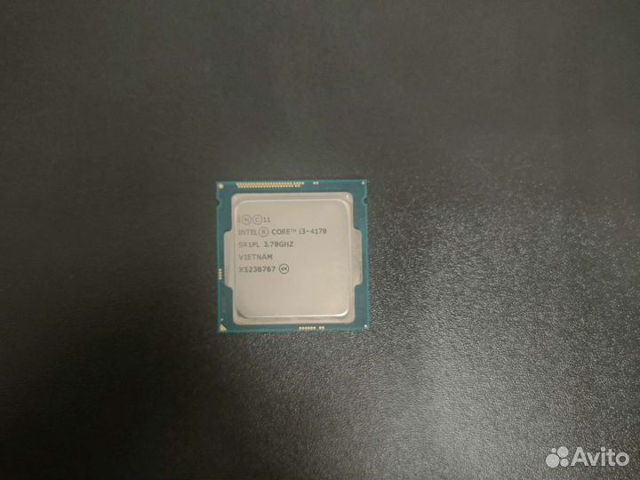 Процессор intel Core i3 4-го поколения