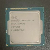 Процессор intel Core i3 4-го поколения