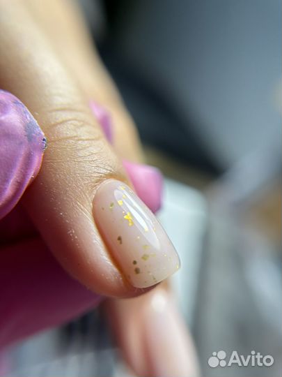 Маникюр с покрытием