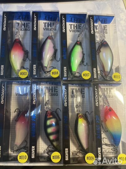 Воблеры для троллинга