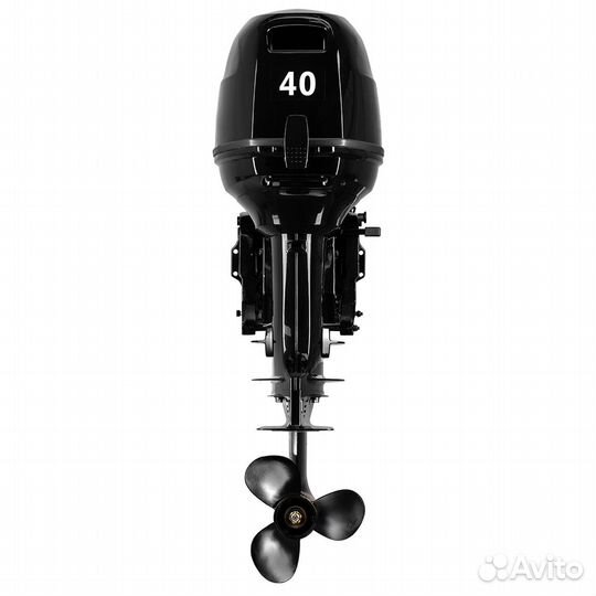 Лодочный мотор gladiator G40FES