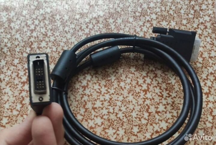 Кабель hdmi, DVI-D, VGA, кабель питания