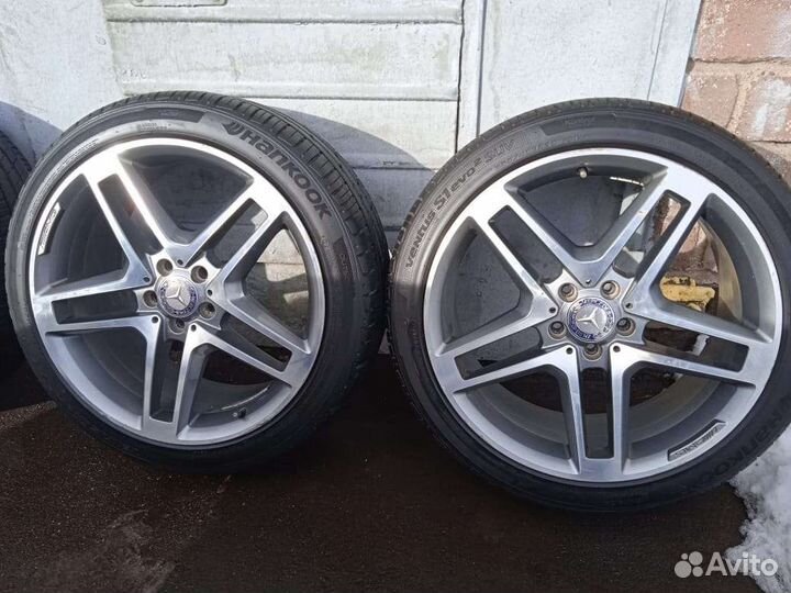 Колеса Mercedes Glk R20 AMG