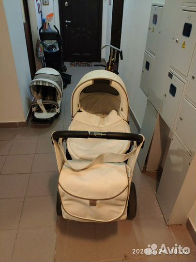 Коляска teutonia be you 2 в 1