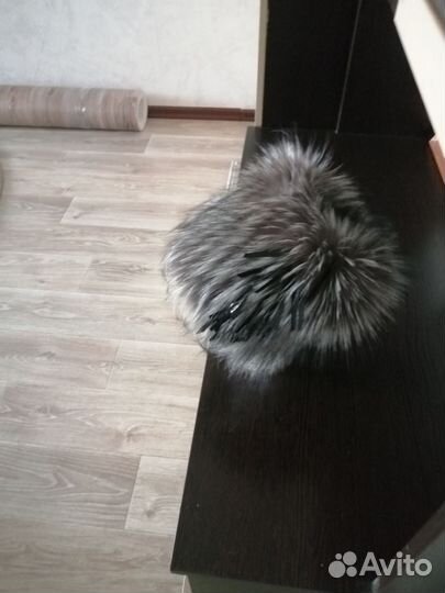 Шапка зимняя меховая женская песец