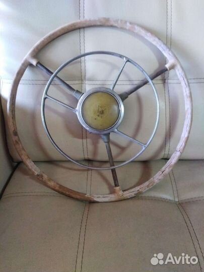 Руль газ 20 победа