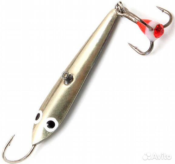 Блесна вертикал. 3.9 г. 37 мм S666 Tatter 