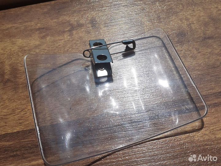 Карман для бейджа