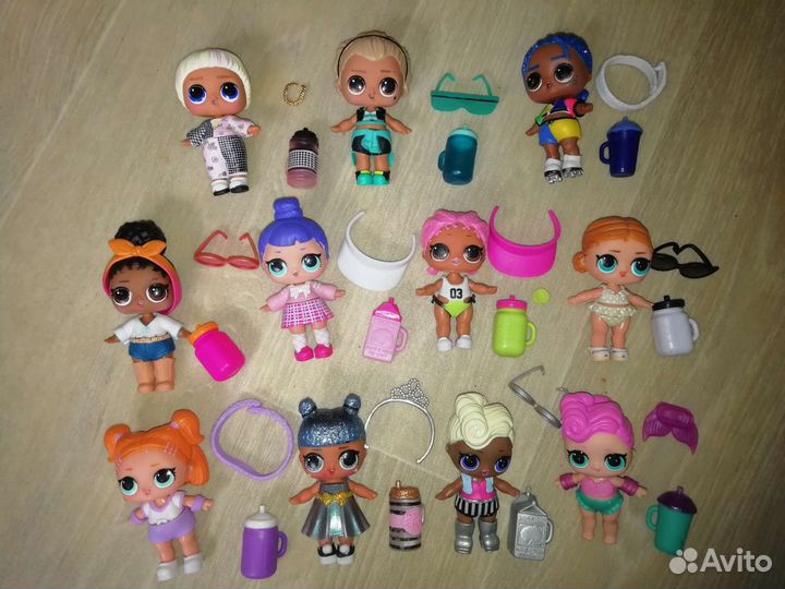 Кукла лол LOL оригинал