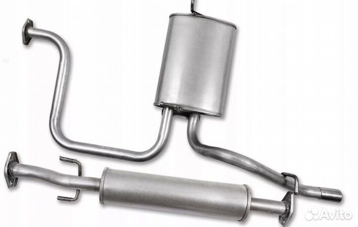 Глушитель matiz матиз