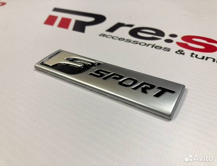 Эмблема Lexus F-Sport Длинная B149