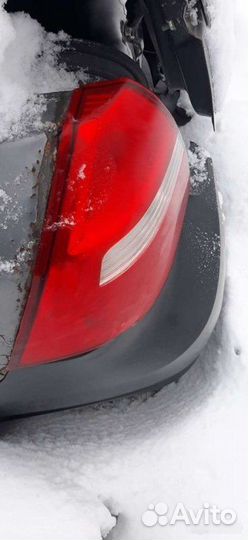 Фонарь левый Chevrolet Aveo