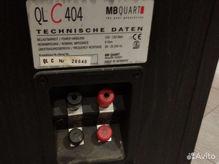 Продам акустику