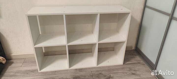 Стеллаж для книг и игрушек