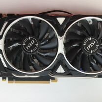 Видеокарта MSI GTX 1080 armor