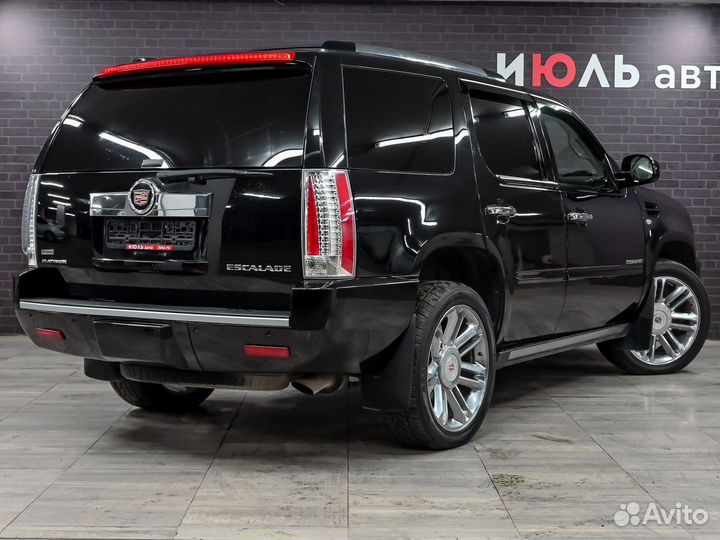 Cadillac Escalade 6.2 AT, 2011, 144 340 км