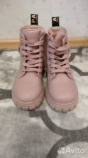 Ботинки осенние для девочки 32 размер