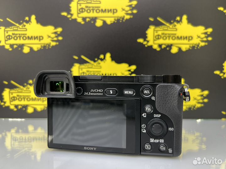 Sony a6000 kit 16-50mm (пробег 1500) sn:5820228