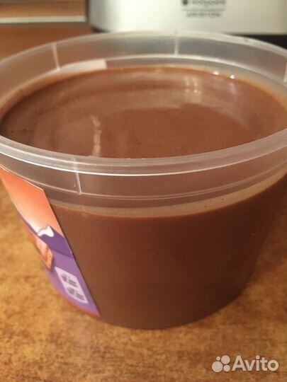 Шоколадно- Ореховая паста из миндаля