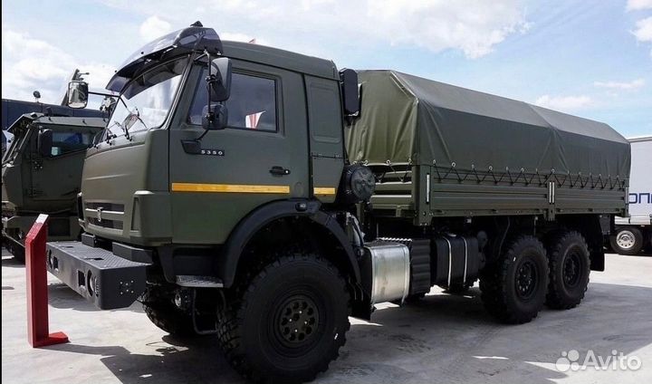 Тент на Камаз 5350 военный