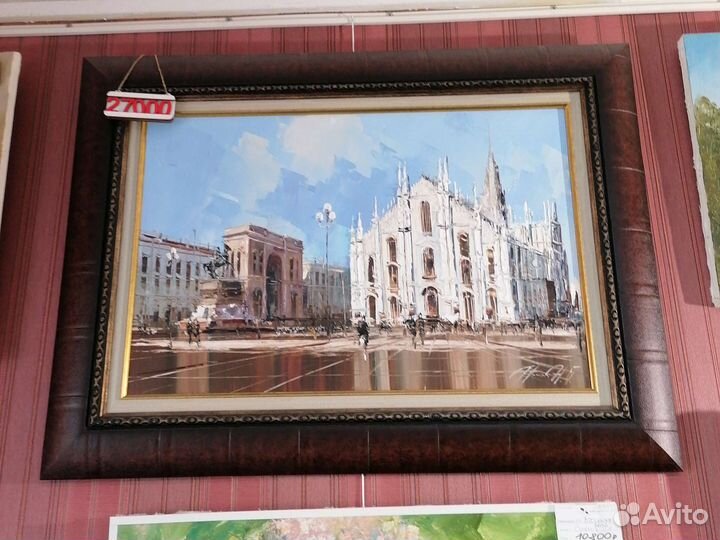 Картина маслом на холсте 60 х 40