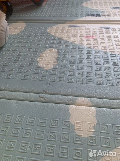 Детский складной двусторонний коврик 200*180