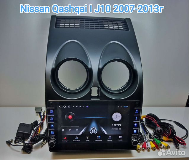 Магнитола Nissan Qashqai I J10 2007-2013г 2/32Gb