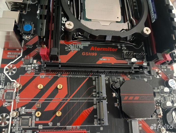 Комплект intel e5-2670v3/16gb