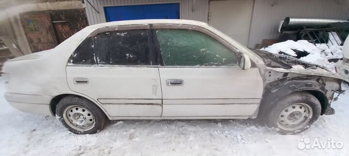 По запчастям Toyota Corona premio AT211 7a-fe