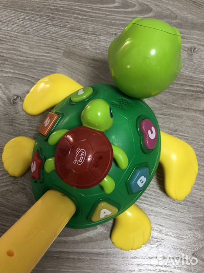 Музыкальные развивающие игрушки. Каталка