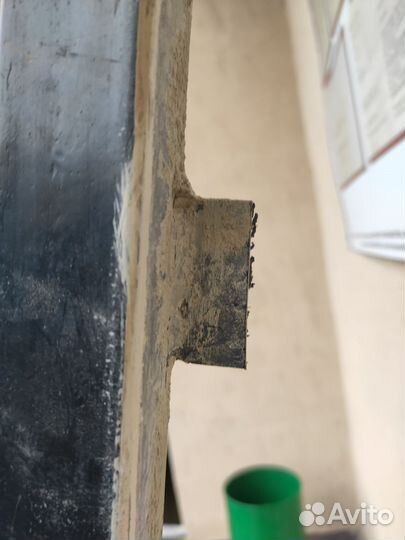 Дверь входная металлическая утепленная б/у