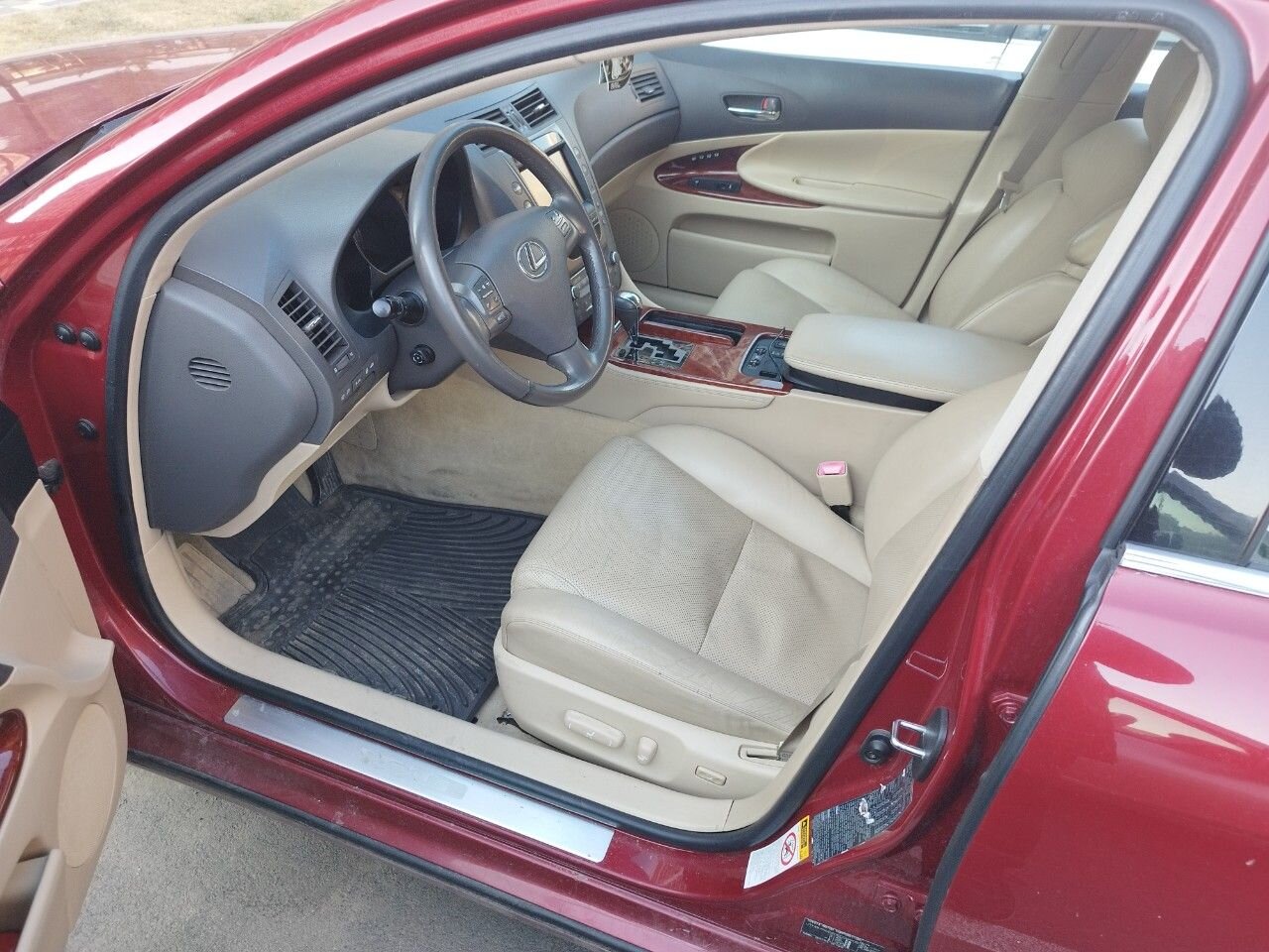 Lexus GS: фото из отзыва